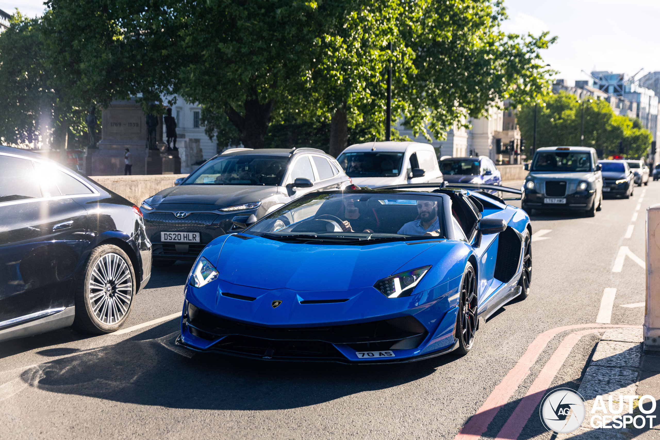Lamborghini Aventador LP770-4 SVJ Roadster