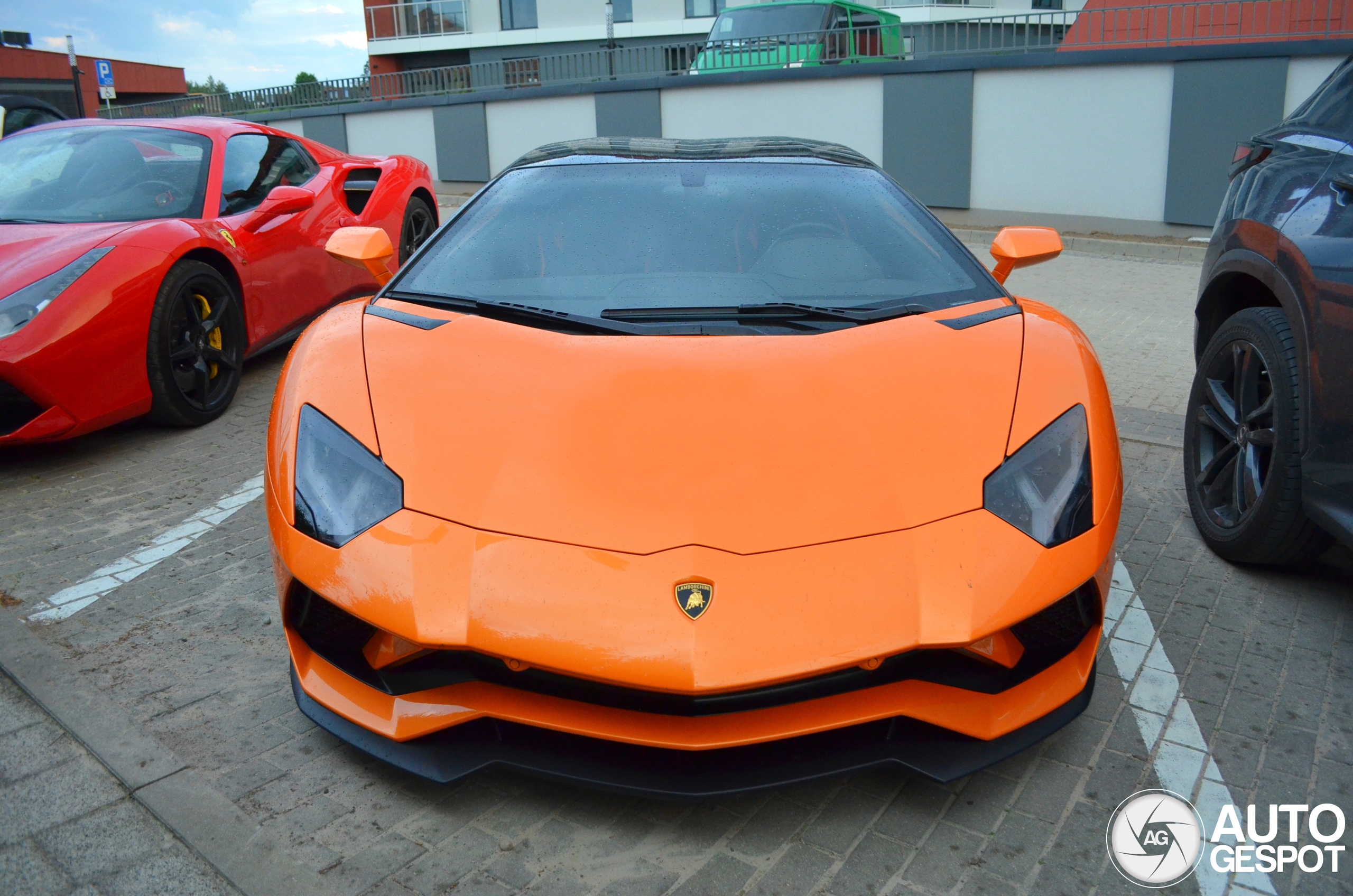 Lamborghini Aventador S LP740-4
