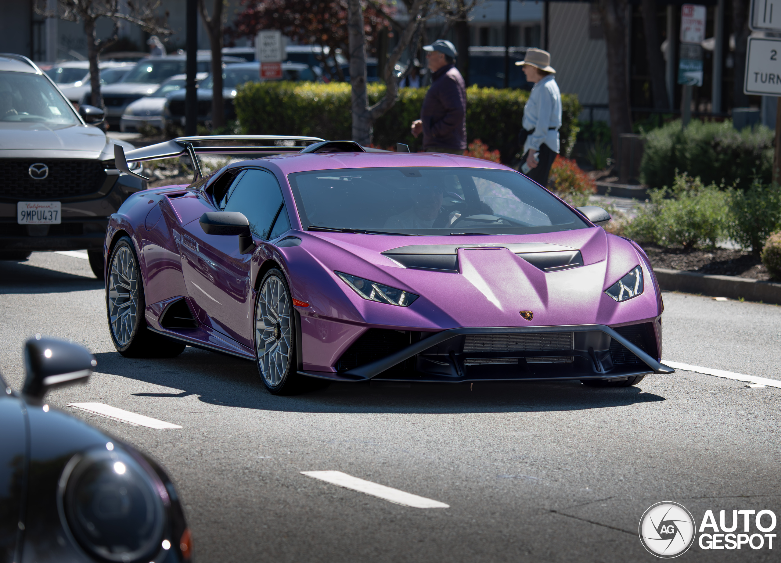 Lamborghini Huracán LP640-2 STO