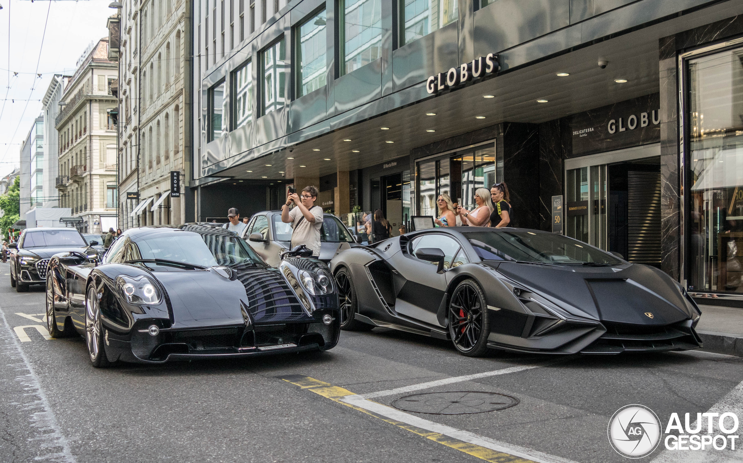 Lamborghini Sián FKP 37