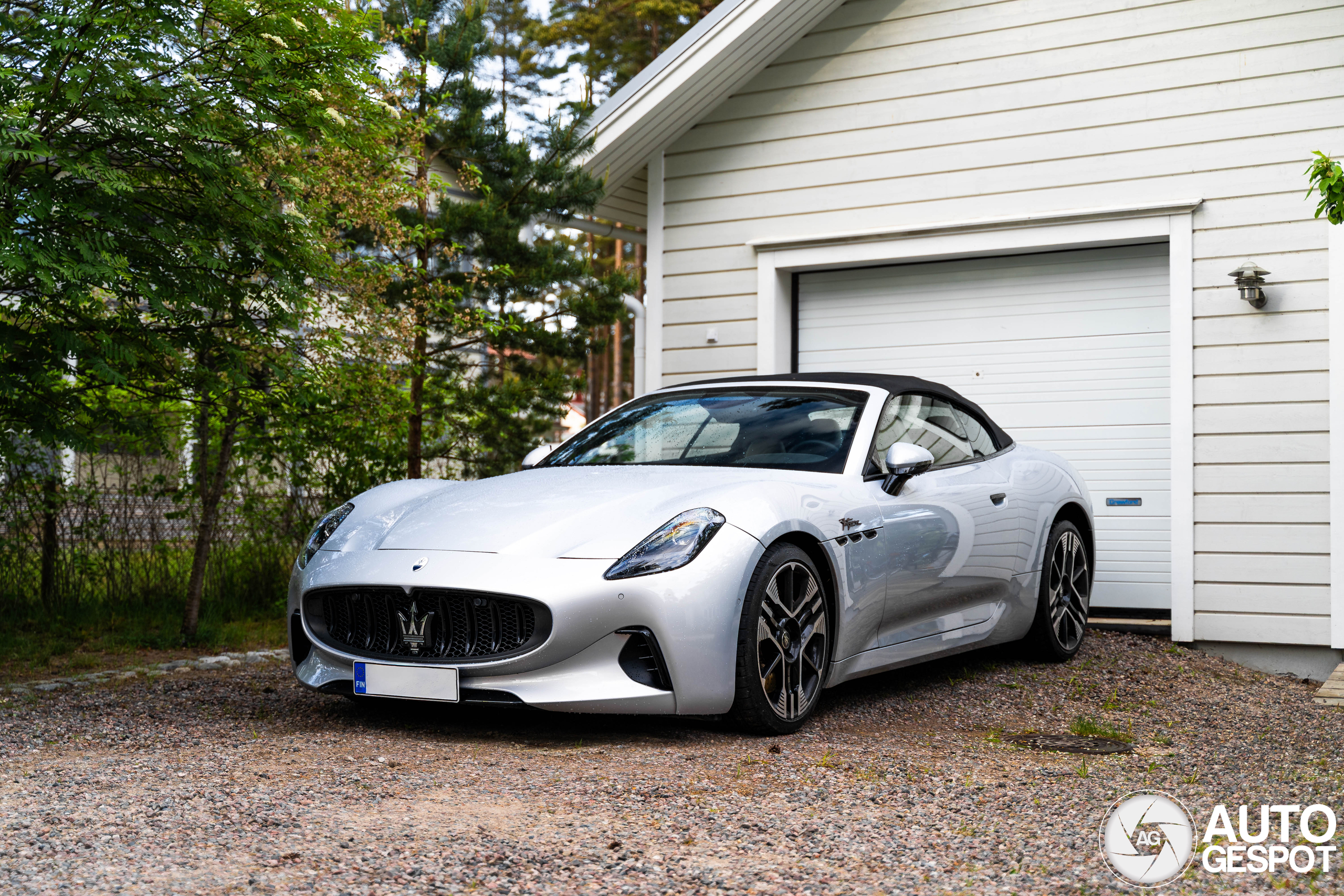 Maserati GranCabrio Folgore
