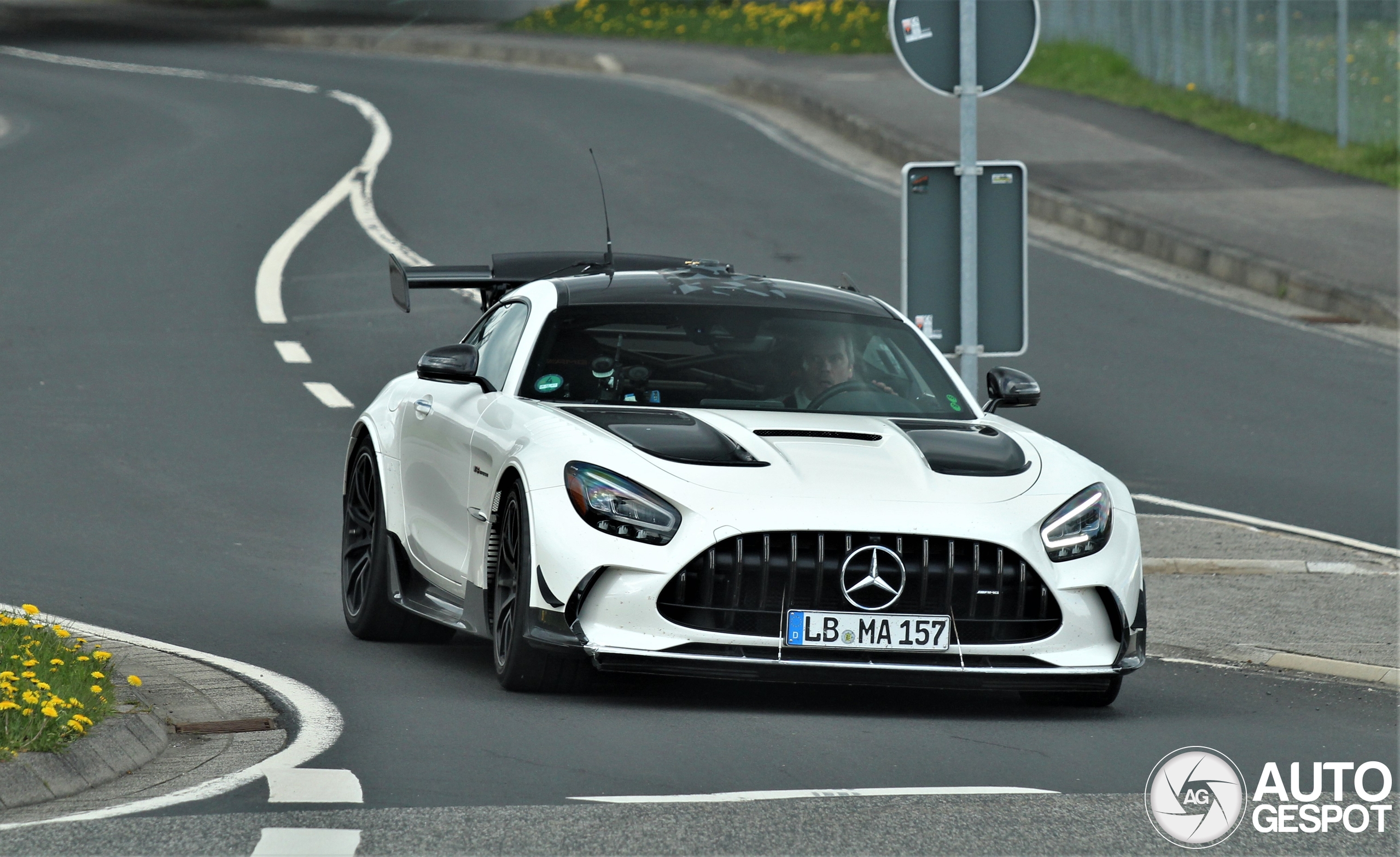 Mercedes-AMG GT Black Series C190