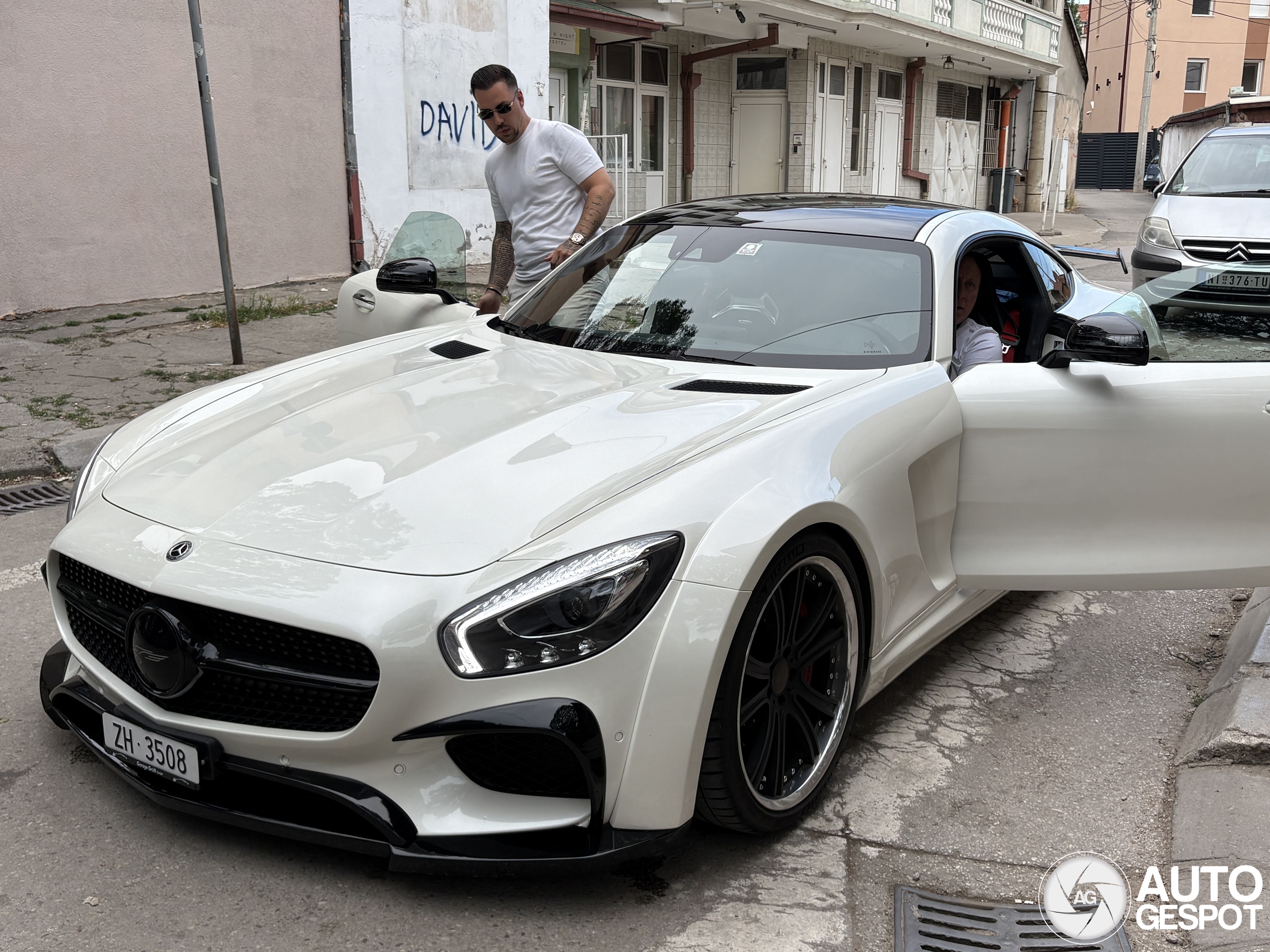 Mercedes-AMG GT S FAB Design Areion