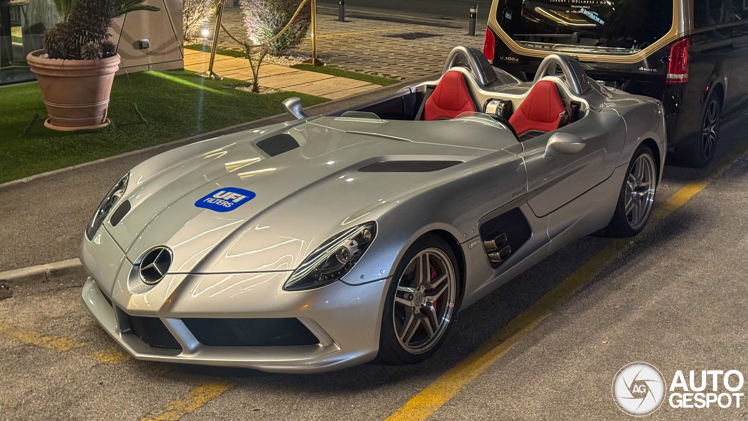 Mercedes-Benz SLR McLaren Stirling Moss