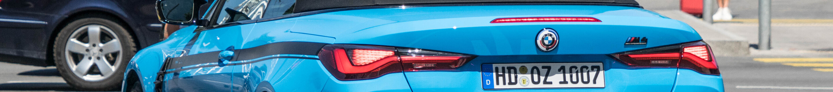 BMW M4 G83 Convertible Competition
