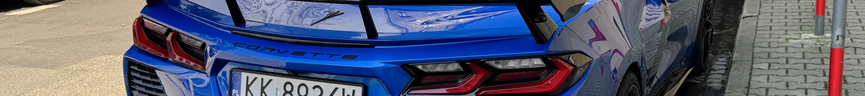 Chevrolet Corvette C8 Stingray