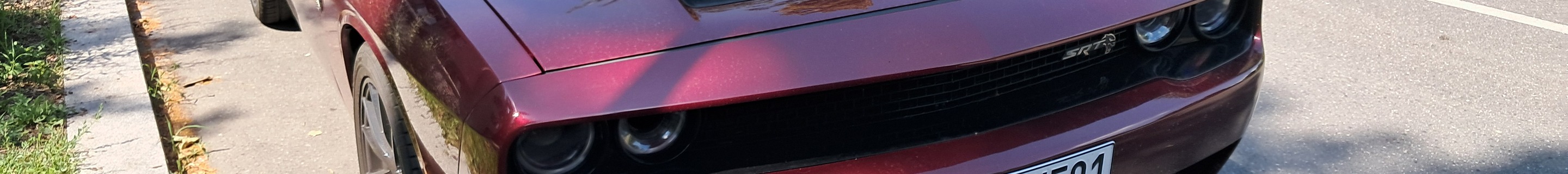 Dodge Challenger SRT Hellcat Redeye
