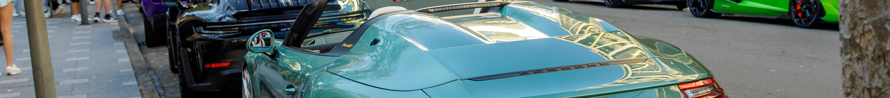 Porsche 991 Speedster