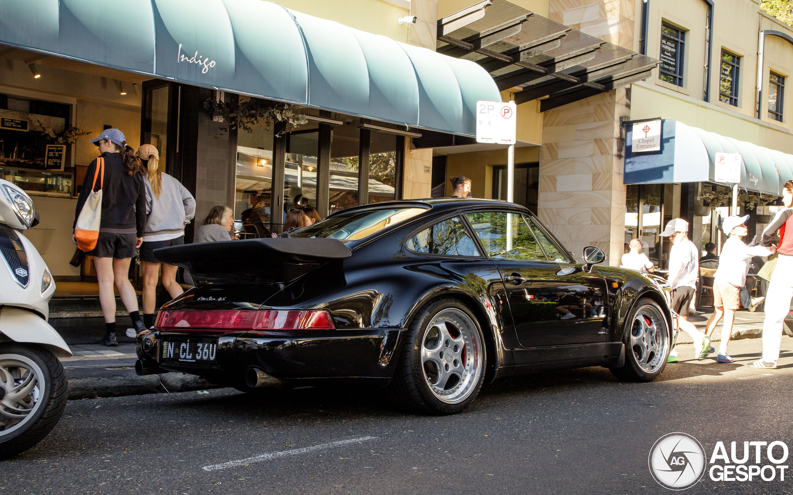 Porsche 964 Turbo S 3.6