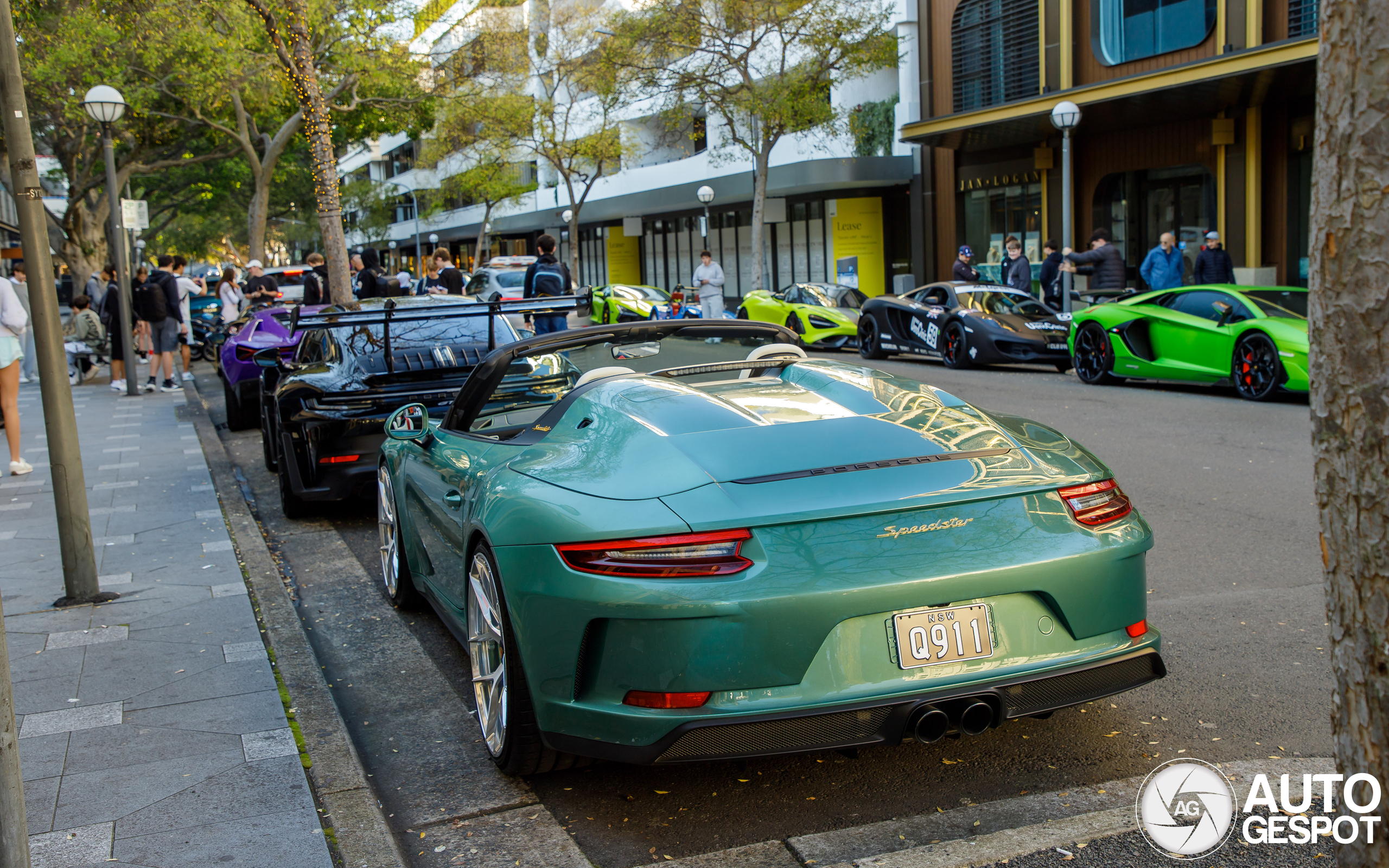 Porsche 991 Speedster
