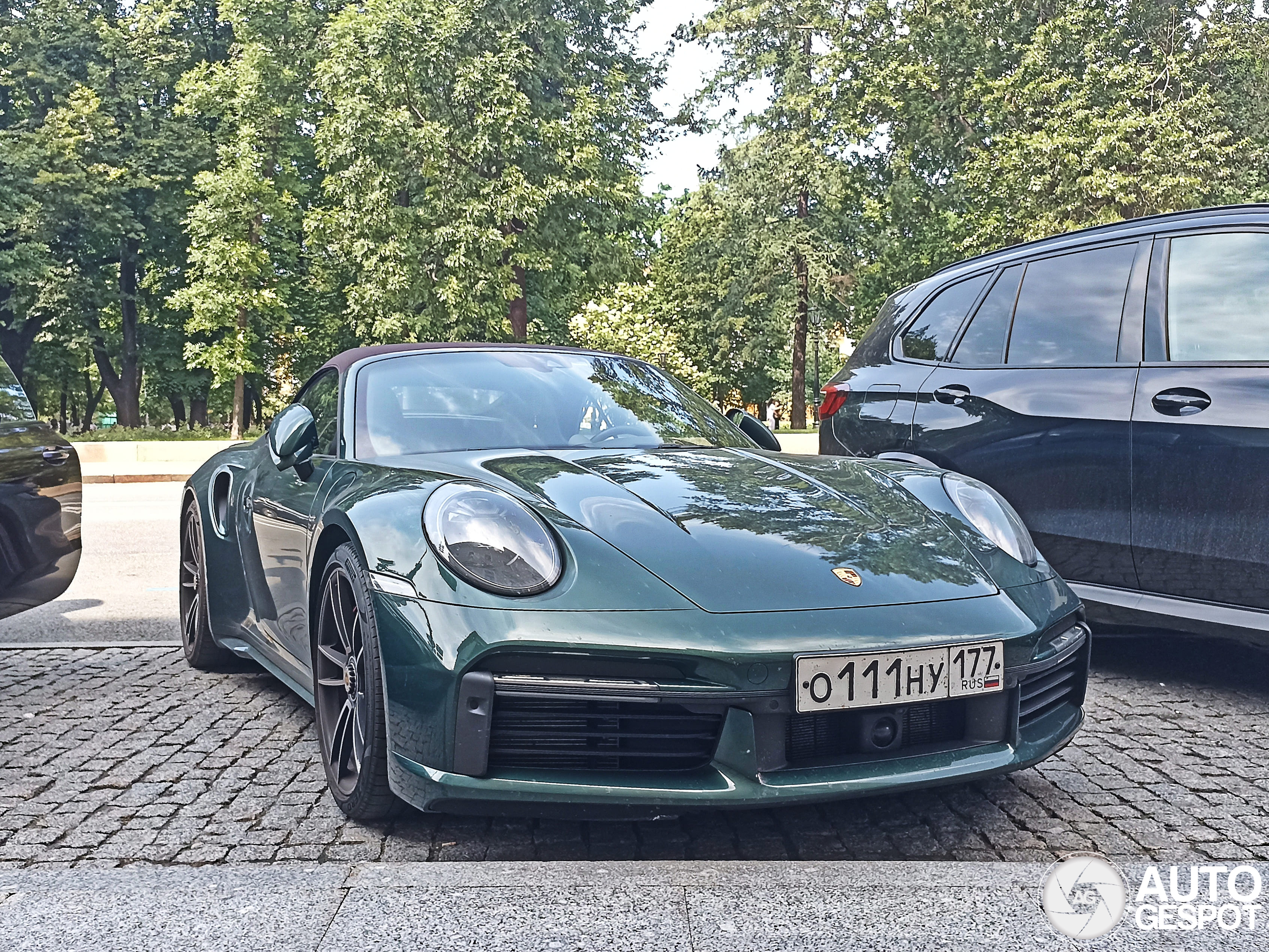 Porsche 992 Turbo Cabriolet MkI