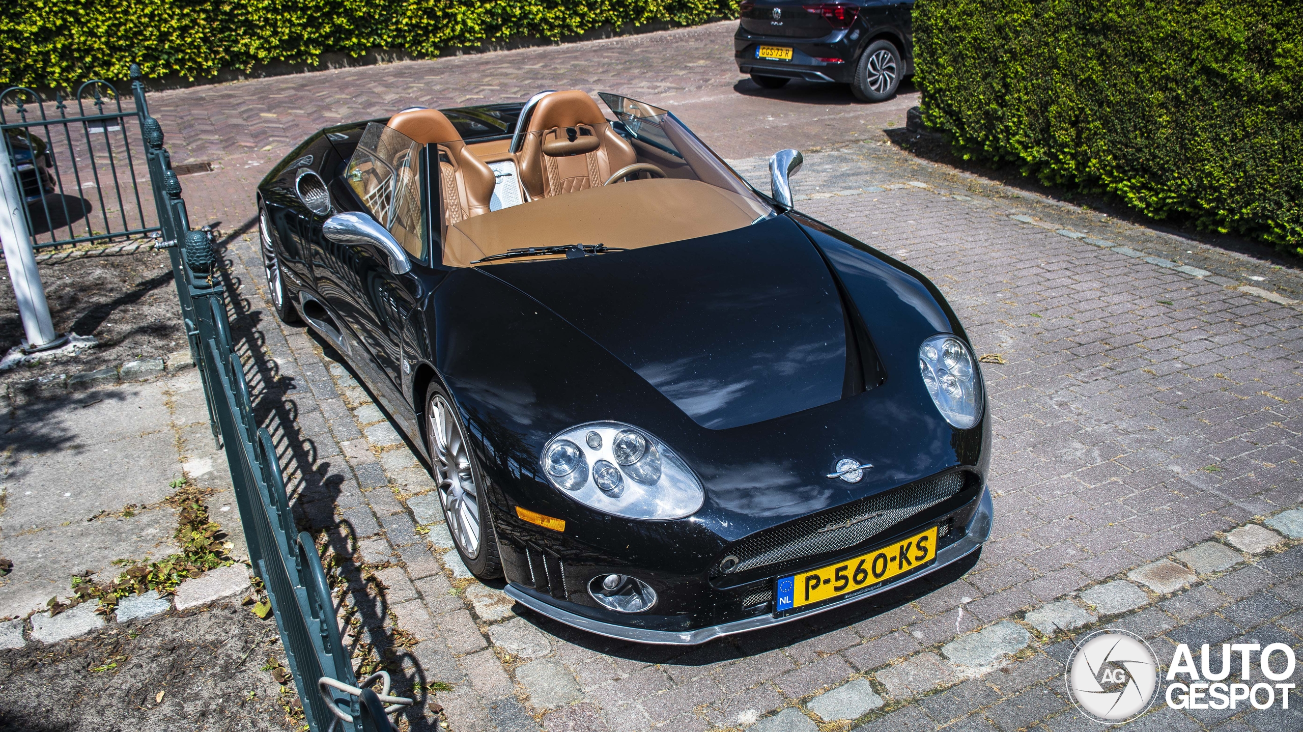 Spyker C8 Spyder SWB