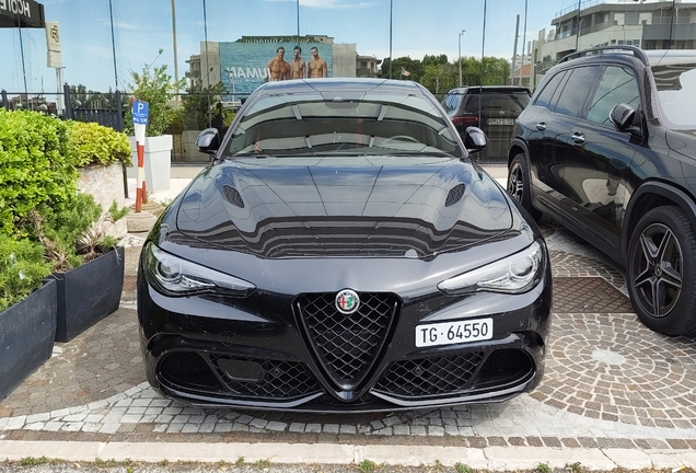 Alfa Romeo Giulia Quadrifoglio 2020