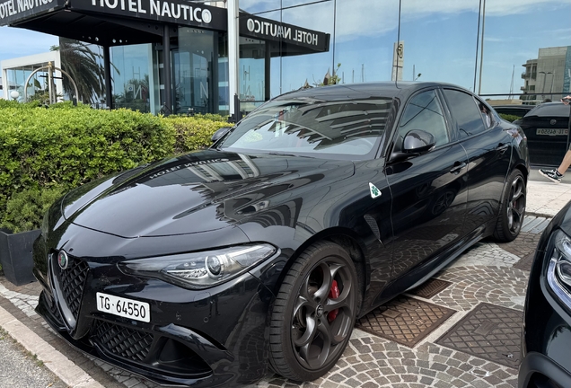 Alfa Romeo Giulia Quadrifoglio 2020
