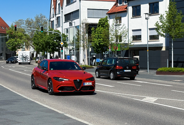 Alfa Romeo Giulia Quadrifoglio 2020
