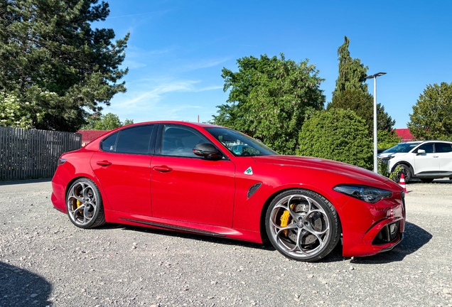 Alfa Romeo Giulia Quadrifoglio 2020