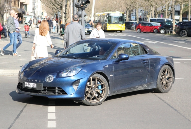 Alpine A110 Légende GT