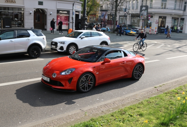 Alpine A110 S 2022