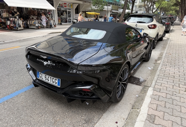 Aston Martin V8 Vantage Roadster 2020