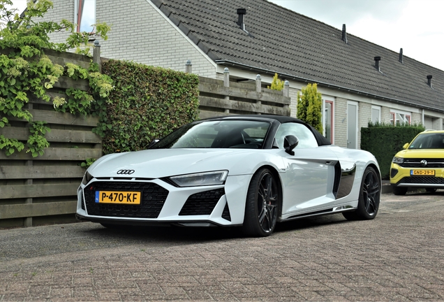 Audi R8 V10 Spyder Performance 2019
