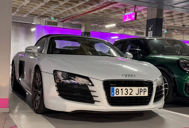 Audi R8 V8 Spyder