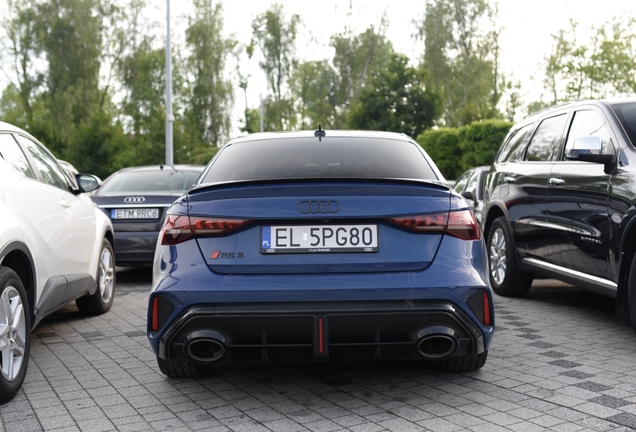 Audi RS3 Sedan 8Y 2025