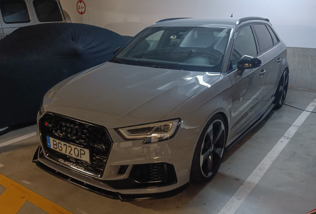 Audi RS3 Sportback 8V 2018