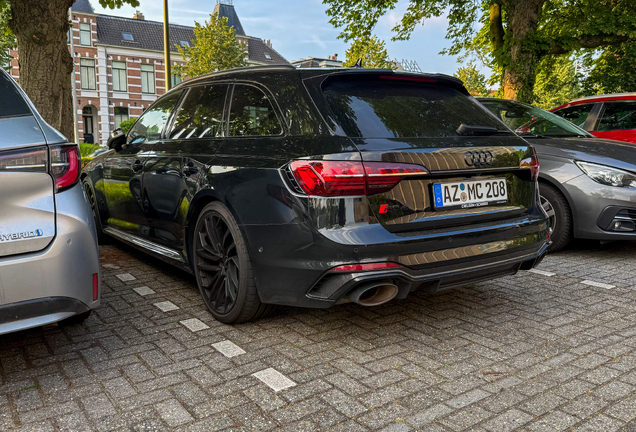 Audi RS4 Avant B9 2020