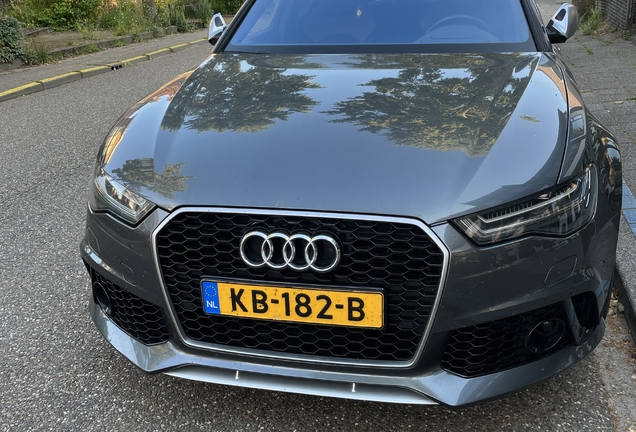 Audi RS6 Avant C7 2015