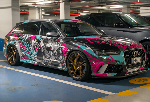 Audi RS6 Avant C7 2015