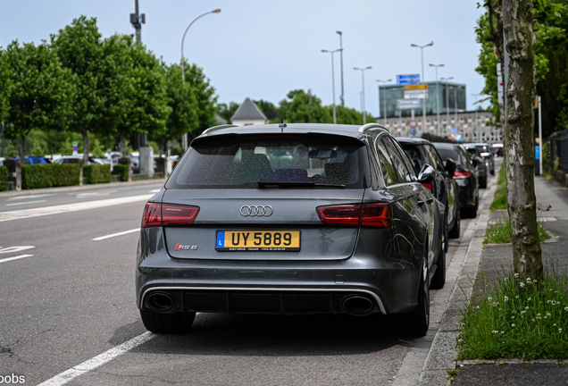 Audi RS6 Avant C7 2015