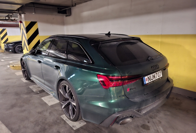 Audi RS6 Avant C8