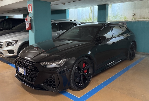 Audi RS6 Avant C8