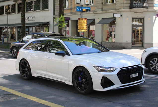 Audi RS6 Avant C8