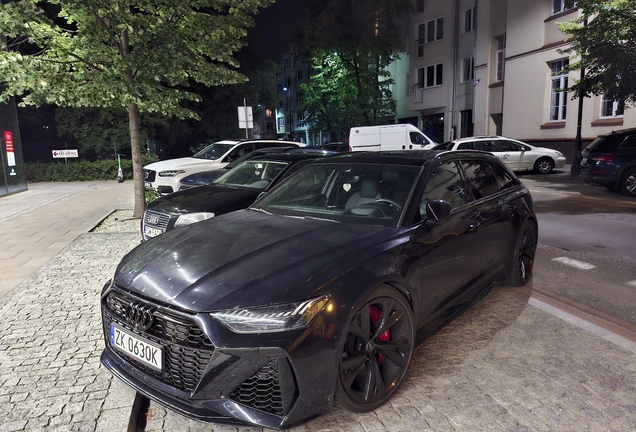 Audi RS6 Avant C8