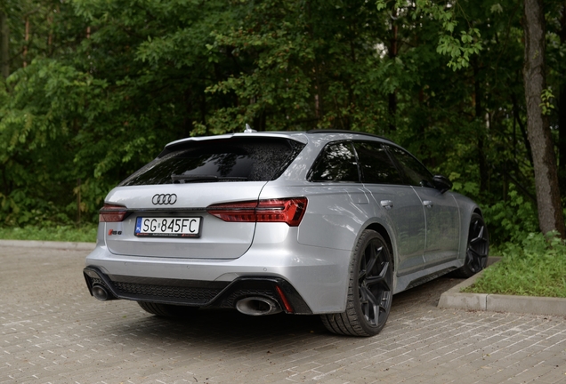 Audi RS6 Avant C8