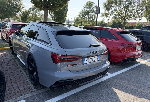 Audi RS6 Avant C8