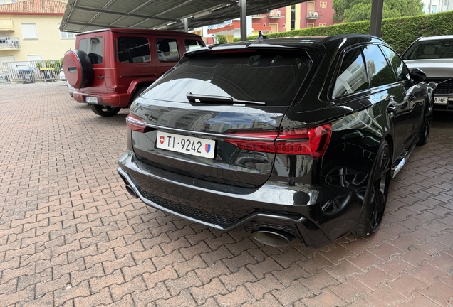 Audi RS6 Avant C8