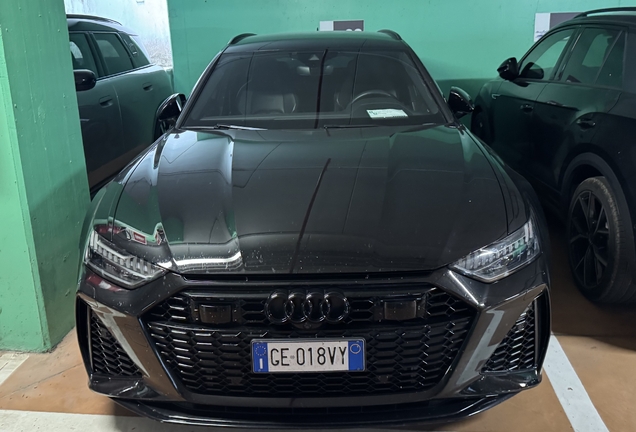 Audi RS6 Avant C8