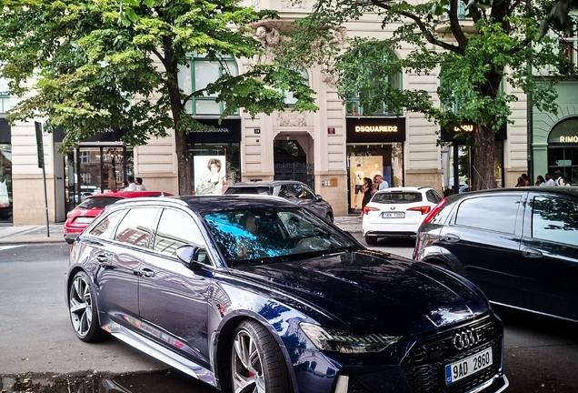 Audi RS6 Avant C8