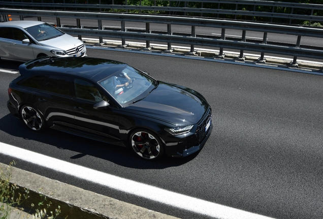 Audi RS6 GT Avant C8