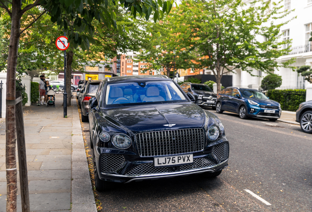 Bentley Bentayga Azure EWB 2024