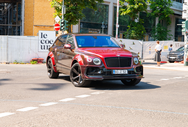 Bentley Bentayga Diesel Prior Design PDXR Widebody