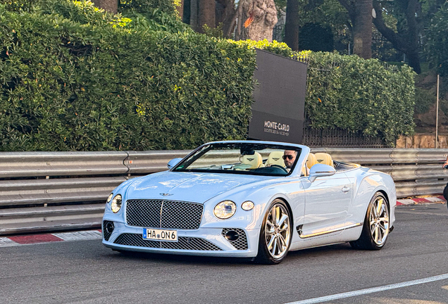Bentley Continental GTC 2019