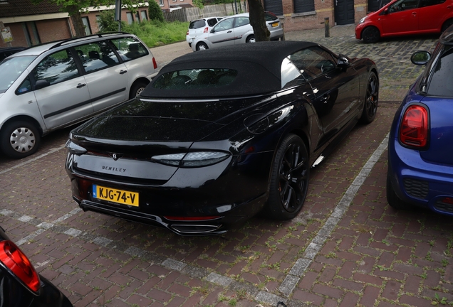 Bentley Continental GTC Black Edition 2025