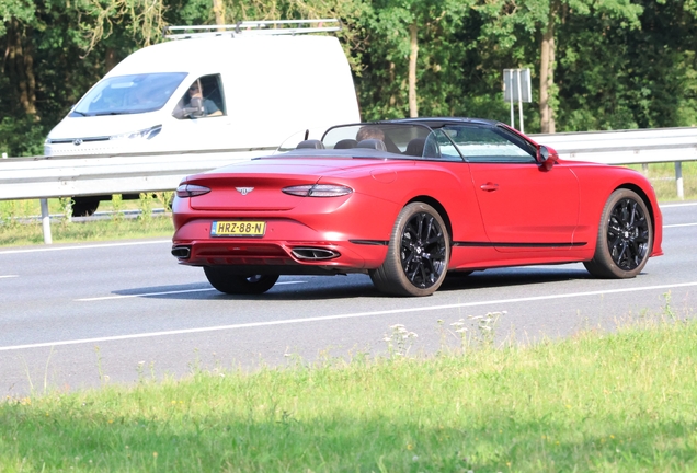Bentley Continental GTC Speed 2025