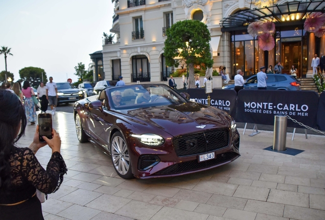 Bentley Continental GTC Speed 2025 First Edition