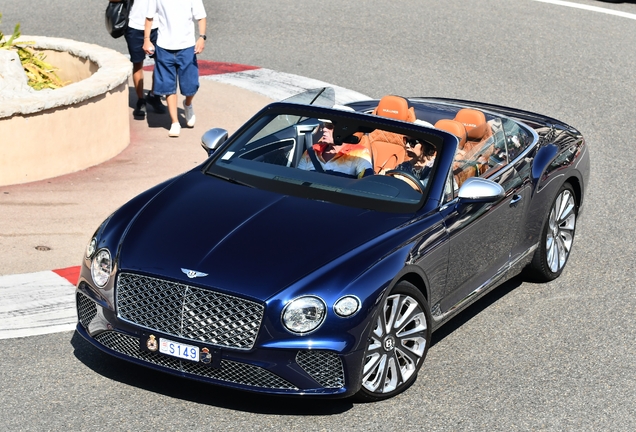 Bentley Continental GTC V8 2020 Mulliner