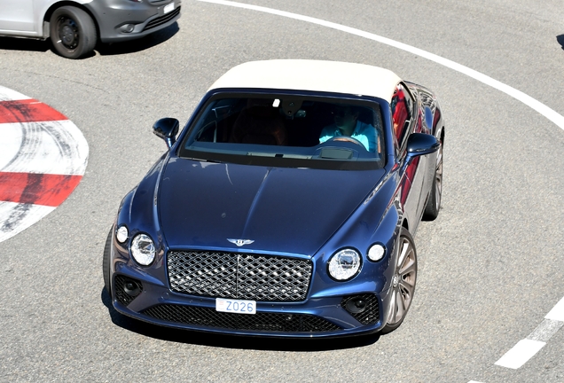 Bentley Continental GTC V8 2020 Mulliner