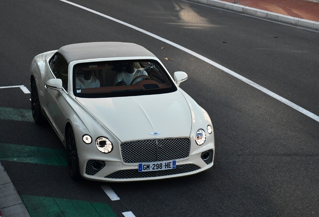 Bentley Continental GTC V8 Azure